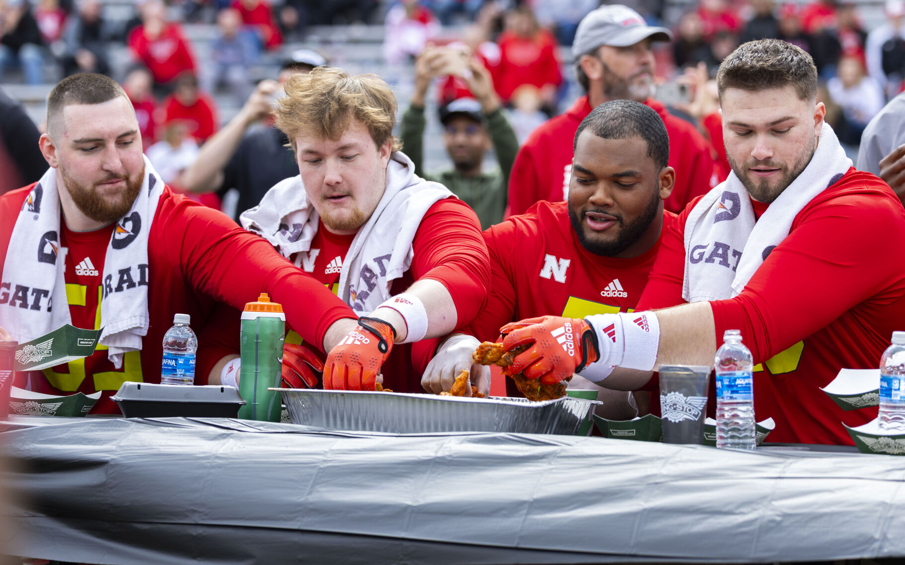 Husker Games, 4.26